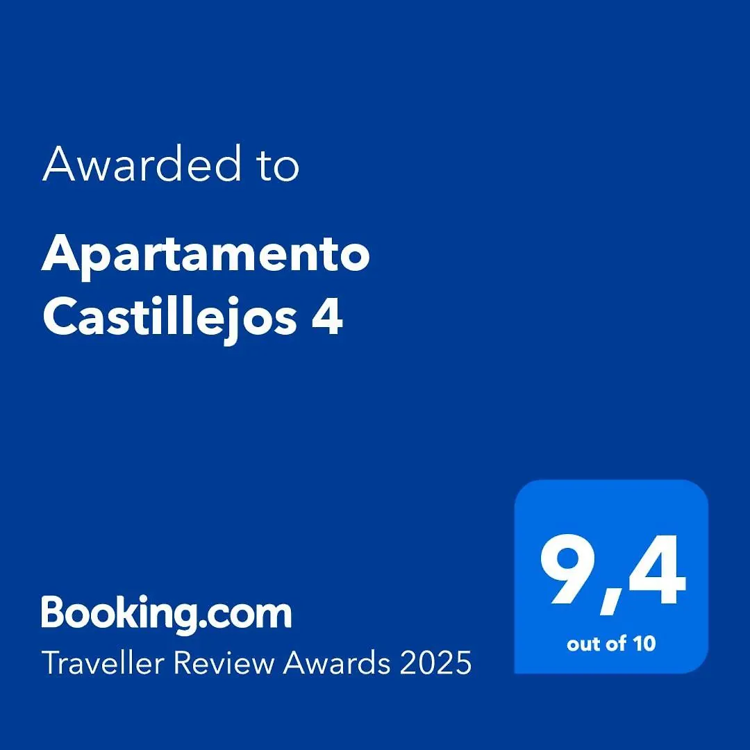 Apartamento Castillejos 4 タリファ 0*,